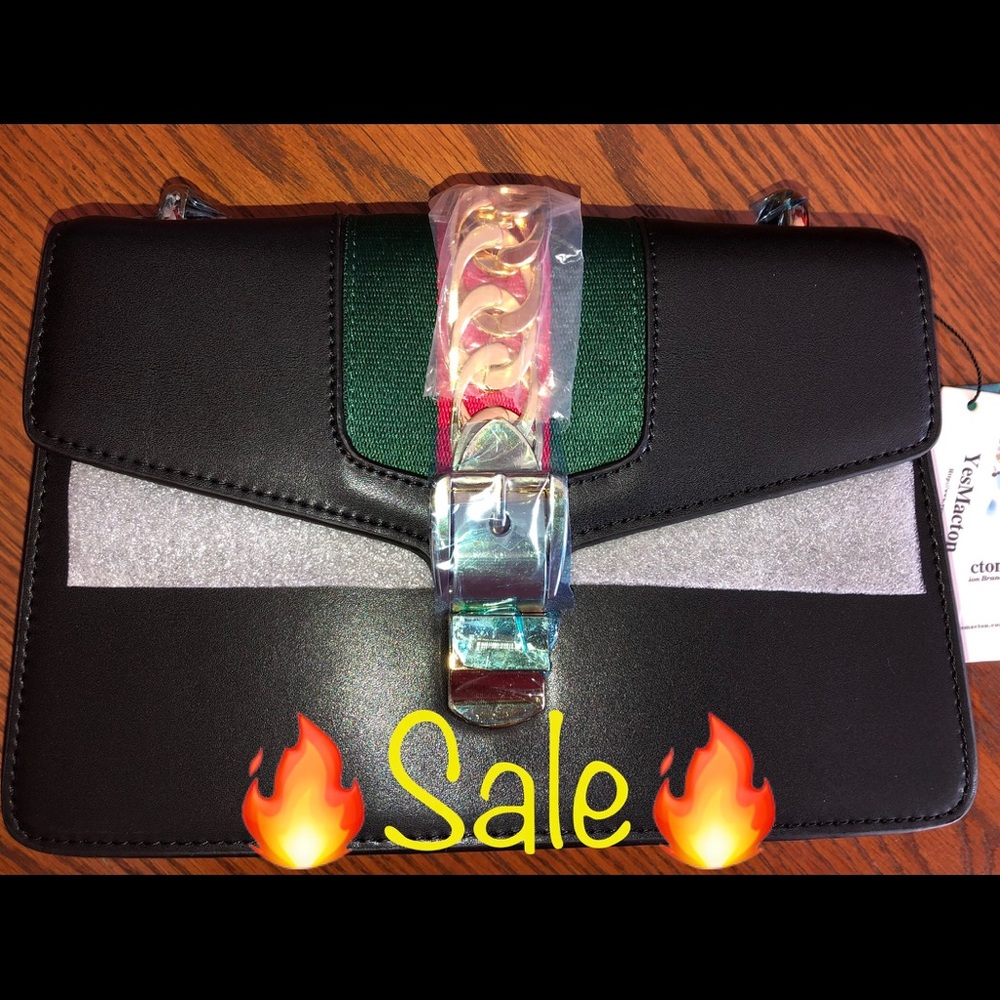 YesMacton Cowskin Genuine Leather Cross Body Bag